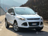 Usata Ford Kuga Titanium 163 CV (119 kW) 2014 Bianco SUV