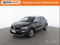 Usata VW T-Roc Style 150 CV (110 kW) 2021 Grigio SUV