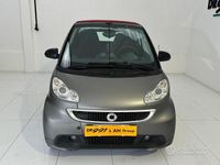 Begagnad Smart ForTwo Cabrio Passion 54 HK (39 kW) 2013 Grå Cab
