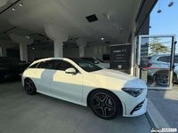 Usata Mercedes CLA35 AMG Shooting Brake AMG 306 CV (225 kW) 2019 Bianco Station wagon