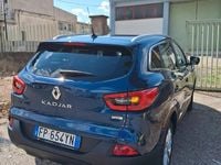 Usata Renault Kadjar 110 CV (80 kW) 2018 Blu SUV