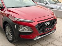 Usata Hyundai Kona Style 116 CV (85 kW) 2019 Rosso SUV