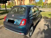 Usata Fiat 500 69 CV (50 kW) 2016 Bluazzurro Station wagon