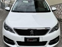 Usata Peugeot 308 SW GT-line 131 CV (96 kW) 2018 Bianco Station wagon