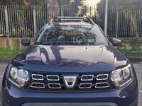 Usata Dacia Duster Comfort 114 CV (83 kW) 2019 Blu/azzurro SUV