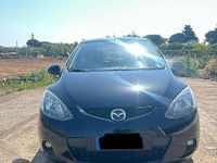Usata Mazda 2 68 CV (50 kW) 2008 Nero Utilitaria