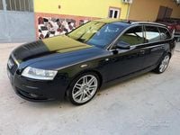 Usata Audi A6 S-Line 232 CV (170 kW) 2008 Nero Station wagon