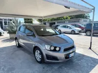 Usata Chevrolet Aveo LT 75 CV (55 kW) 2012 Grigio Berlina