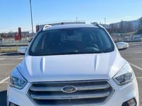 Usata Ford Kuga 120 CV (88 kW) 2017 Bianco SUV