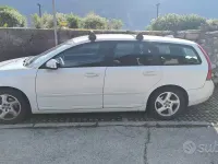 Usata Volvo V50 101 CV (74 kW) 2011 Bianco Station wagon