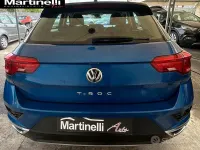 Usata VW T-Roc Advance 116 CV (85 kW) 2020 Blu SUV