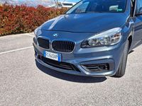 Usata BMW 216 Gran Tourer Advantage 116 CV (85 kW) 2016 Blu/azzurro Monovolume