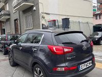 Usata Kia Sportage 116 CV (85 kW) 2013 Giallo SUV