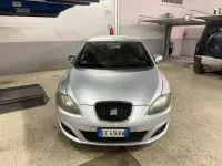 Usata Seat Leon 105 CV (77 kW) 2011 Grigio Utilitaria