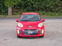 Usata Citroën C1 68 CV (50 kW) 2013 Rosso Utilitaria