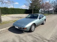 Usata Porsche 924 125 CV (91 kW) 1985 Blu/azzurro Coupé
