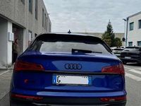 Usata Audi SQ5 Ambiente 347 CV (255 kW) 2022 Blu/azzurro SUV