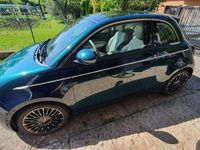 Usata Fiat 500e La Prima 42 kW (58 CV) 2021 Blu/azzurro Utilitaria