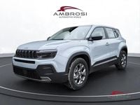 Nouvelle Jeep Avenger Longitude 101 ch (74 kW) 2025 Gris SUV