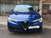 Usata Alfa Romeo Stelvio Business 190 CV (139 kW) 2020 Blu SUV