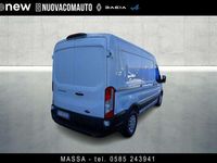 Usata Ford Transit Trend 131 CV (96 kW) 2019 Bianco Furgone