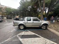 Gebraucht Nissan Navara 133 PS (97 kW) 2002 Grau Pickup