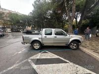 Usata Nissan Navara 2002 Grigio Pick-up