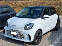 Usata Smart ForFour Electric Drive Passion 2021 Bianco Utilitaria