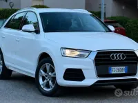 Usata Audi Q3 Design 150 CV (110 kW) 2017 Bianco SUV