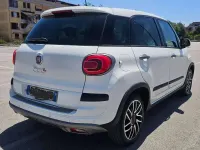 Usata Fiat 500L Cross 95 CV (69 kW) 2019 Bianco Monovolume