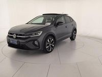 Usata VW Taigo R-line 116 CV (85 kW) 2024 5w smoky grey metallizzato SUV