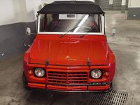 Usata Citroën Méhari 1970 Rosso Cabrio