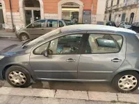Käytetty Peugeot 307 88 HP (64 kW) 2006 Harmaa Viistoperä