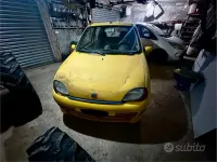 Usata Fiat 600 54 CV (39 kW) 1998 Giallo Berlina