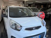 Usata Kia Picanto 68 CV (50 kW) 2015 Bianco Utilitaria