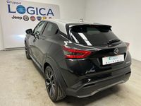 Usata Nissan Juke 114 CV (83 kW) 2021 Nero tetto grigio SUV