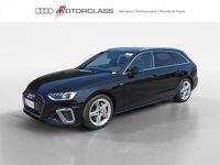 Usata Audi A4 S-Line 204 CV (150 kW) 2024 Nero Station wagon