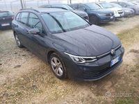 Usata VW Golf VIII 116 CV (85 kW) 2022 Grigio Station wagon