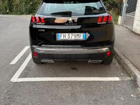 Usata Peugeot 3008 120 CV (88 kW) 2017 Nero SUV