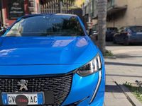 Usata Peugeot 208 GT-line 101 CV (74 kW) 2021 Blu Utilitaria