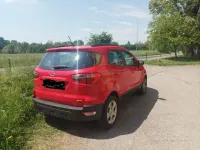 Usata Ford Ecosport 95 CV (69 kW) 2019 Rosso SUV
