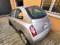 Usata Nissan Micra 60 CV (44 kW) 2003 Grigio Utilitaria