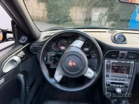Usata Porsche 997 325 CV (239 kW) 2007 Nero Cabrio