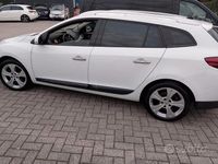 Usata Renault Mégane GrandTour 110 CV (80 kW) 2010 Bianco Station wagon