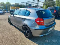 Usata BMW 116 122 CV (89 kW) 2010 Grigio Utilitaria