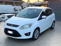 Usata Ford C-MAX Titanium 116 CV (85 kW) 2011 Bianco Monovolume