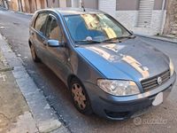 Usata Fiat Punto 2005 Blu Utilitaria