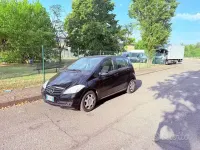 Usata Mercedes A160 82 CV (60 kW) 2009 Nero Berlina