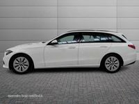 Usata Mercedes C200 Business 163 CV (119 kW) 2022 Bianco polare Station wagon