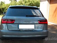 Usata Audi A6 190 CV (139 kW) 2015 Grigio Station wagon
